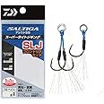 ダイワ(DAIWA) スーパーライトジギング用アシストフック ソルティガアシストSS SLJ フロントツイン/リアシングル/リアツイン/フロントリアセット 各種