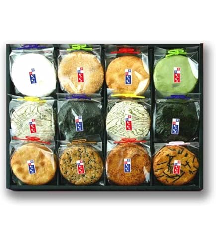 Amazon.co.jp: 小宮せんべい本舗 草加せんべい 富士山BOX 6個セット 5