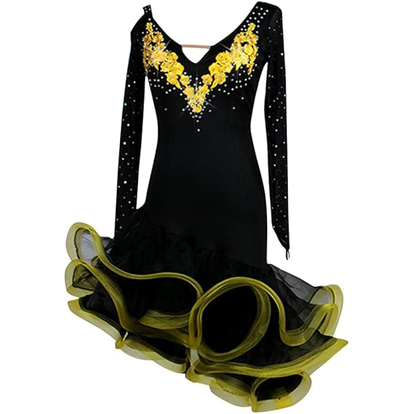 Amazon.co.jp: [LNIGHT] エルナイト ラテンダンスドレス