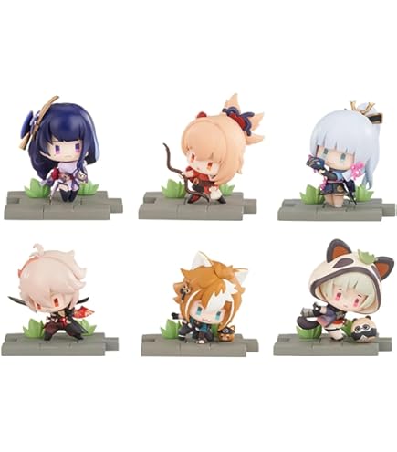 Amazon.co.jp: miHoYo 原神 「戦場の英姿」 璃月篇 PVC＆ABS製