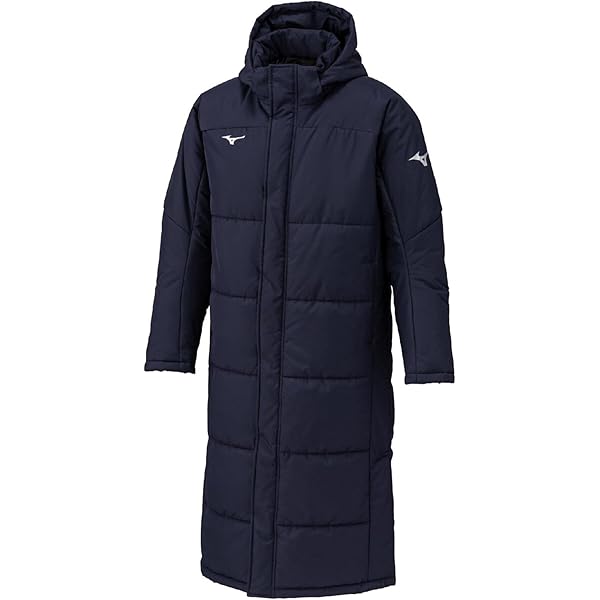 Amazon.co.jp: [ミズノ] トレーニングウェア ロングダウンコート 撥水