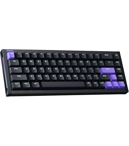 Amazon | NuPhyX BH65 ホール効果キーボード 磁気スイッチ ホット
