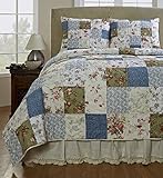 Be-you-tiful Home Campanelli Quilt 3-Piece Set, Queen [並行輸入品]