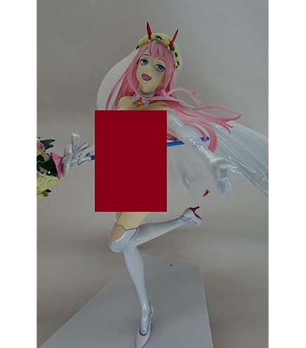 Amazon.co.jp: ダーリン・イン・ザ・フランキス ゼロツー制服ver. 1/7