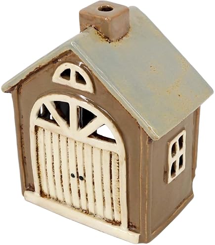 Amazon.co.jp: 東洋石創 オブジェ Candle house キャンドルハウス 約9