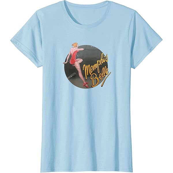 Amazon | ミリタリーピンナップガール。 Tシャツ | Tシャツ