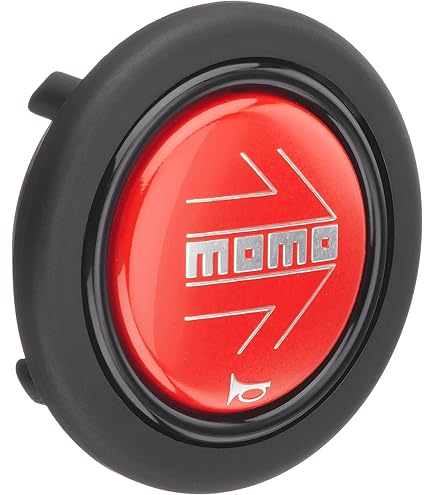 Amazon | MOMO（モモ） ホーンボタン 【アロー マットブラック】 ARROW