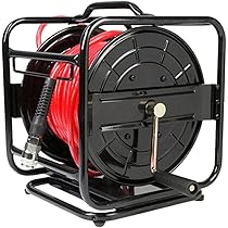 (未使用･未開封品)　E-Value エアホースリール 回転台付き 30ｍ EAR-030 tu1jdyt イーバリュー(E-Value) エアホースリール 30m 回転台付き EAR-030