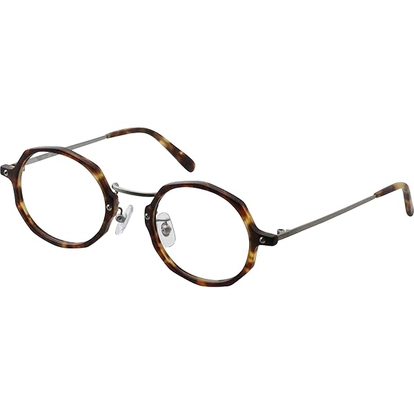 ＊めがねばぁさま専用＊ Amazon.co.jp: [onimegane] オニメガネ 十角形 丸メガネ 丸眼鏡