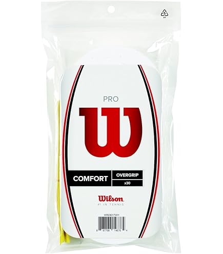【ウィルソン】 プロ　オーバーグリップ　 12本入り　ホワイト 日本製 Amazon.co.jp: （ウィルソン）Wilson Pro Overgrip 12 Pack