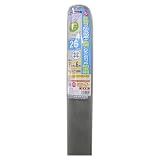 ダイオ 網戸張替用 スーパースリム ２６メッシュ ９１ｃｍｘ６ ｍ グレイ