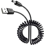 Punasi Panasonic Gorilla用のUSBケーブル パナソニック ゴリラ用USB電源コネクタケーブル Panasonic Gorilla用USB充電 カールコード CN-G520D CN-G530D CN-G720D CN-G730D