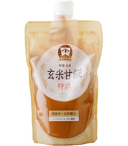 Amazon.co.jp: マルクラ 国産 玄米こうじあま酒 250g×6個 : 食品・飲料