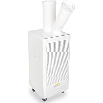 Amazon.co.jp: LIMEY スポットクーラー 業務用 100V 2.5kW 冷風機 冷