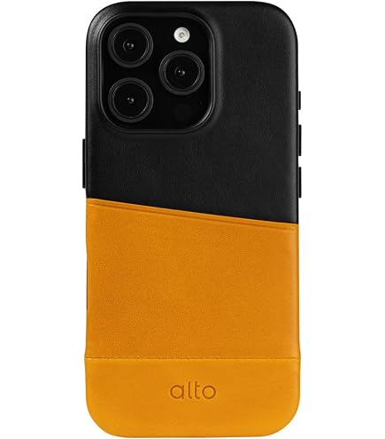 新品 Alto 本革 iPhone16ProMax ケース カード入れ 耐衝撃 Amazon.co.jp: 【Alto】 iPhone16ProMax 対応 ケース レザー 本革