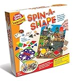 Small World Toys Learning - Spin-A-Shape Game [並行輸入品]