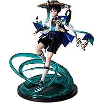 Amazon.co.jp: RZAHUAHU 原神 放浪者 1/7 フィギュア PVC 25CM