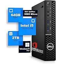 ミニPC Dell OptiPlex 3080 Micro Amazon.co.jp: 【整備済み品】DELL 超ミニPC OptiPlex 3080