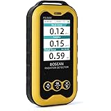 BOSEAN 水質放射線検出器 核廃水検出器 放射線測定器 放射能測定器 X線・β線・γ線測定 ガイガーカウンター 2.4インチTFT液晶ディスプレイ 0.01 usv/h-50msv/h Type-c充電
