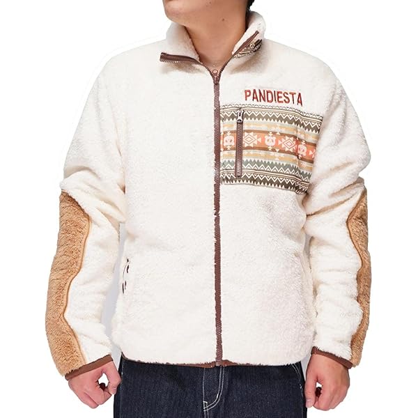 Amazon | パンディエスタ PANDIESTA 裏付きボアフリースジャケット