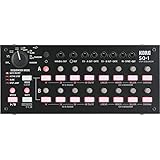 KORG ステップシーケンサー SQ-1 あらゆる機器を接続し自在に操れる 豊富な接続端子 コンパクト 電池/USBバスパワー駆動 変換ケーブル付属