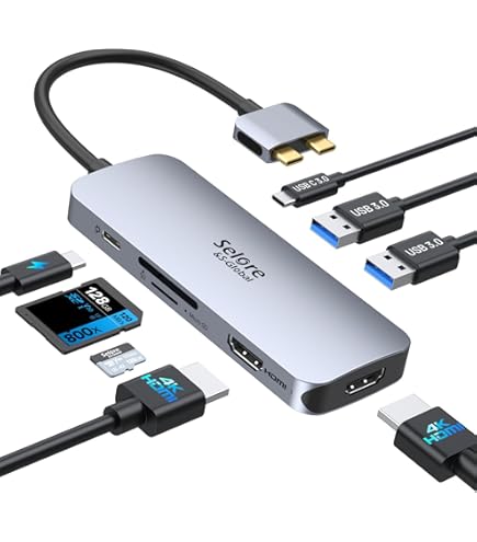 Amazon | 2024 最新バージョン Displaylink アダプター トリプル