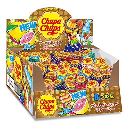 クラシエフーズ チュッパチャプス ザ・ベスト・オブ・フレーバー×45本 クラシエフーズ チュッパチャプス ザ・ベスト・オブ・フレーバー×45本