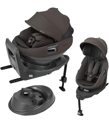 Amazon | コンビ【2025/4/11発売】 ISOFIX 回転式チャイルドシート