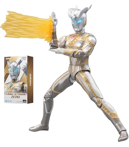 ウルトラマンゼロ 15周年特別版 日本未発売 ライトアップ機能付き Amazon | ウルトラマンゼロ アクションフィギュア プラモデル 15