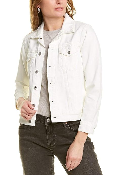 Denim Trucker Jacket, Sunspot, XS 