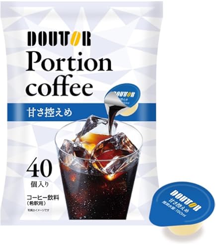 Amazon.co.jp: UCC THE BLEND アイスコーヒー ポーション (無糖希釈