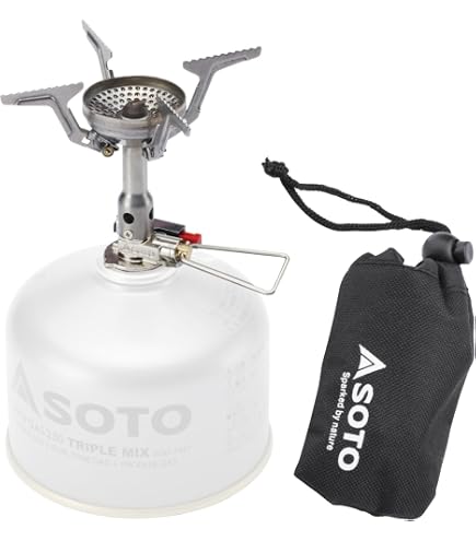 Amazon.co.jp: SOTO ソト パワーガス250トリプルミックス SOD-725T