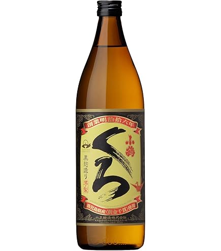 Amazon.co.jp: 小正醸造 さつま小鶴 [ 焼酎 25度 鹿児島県 900ml
