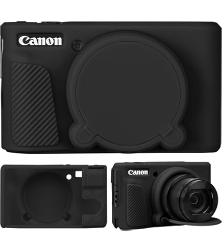 Amazon | Canon PowerShot SX740 HS デジタルカメラ-ブラック(国際版