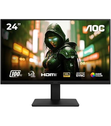 Monitor aoc gaming 23.8” Aoc 238 Gaming 23.8´´ FHD TN WLED 240Hz gaming monitor Silver| Techinn