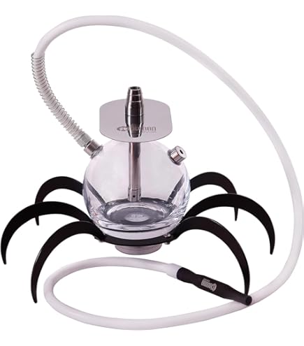 Amazon.co.jp: ODUMAN HYBRID ｜シーシャ 本体セット/ガラスボトル/高