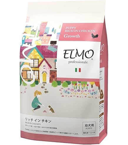 Amazon.co.jp: ELMO エルモ プロフェッショナーレ パピー 幼犬用 
