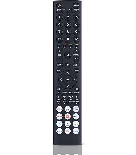 Amazon | PerFascin 代用リモコン replace for Hisense ハイセンス