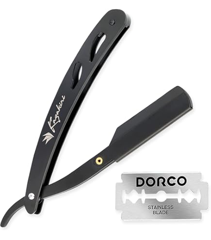 Amazon.co.jp: Kazakiri 感動深剃り カミソリ 【プロ理容師が監修】 髭