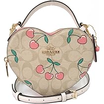 Amazon | コーチ ショルダーバッグ COACH ハート クロスボディ 