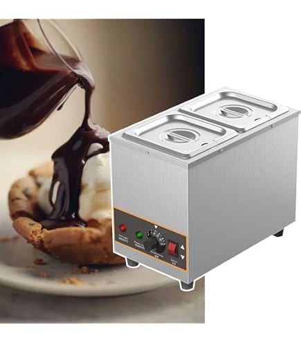 Amazon.co.jp: 100Wチョコレートテンパリングマシン、0〜80℃調節可能