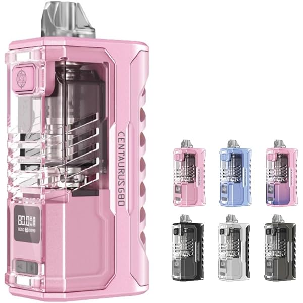 Lost Vape ピンク デジタルディスプレイ 電子タバコ Amazon | 【RDL&MTL向け】電子タバコ Lost Vape Centaurus B80 AIO Kit