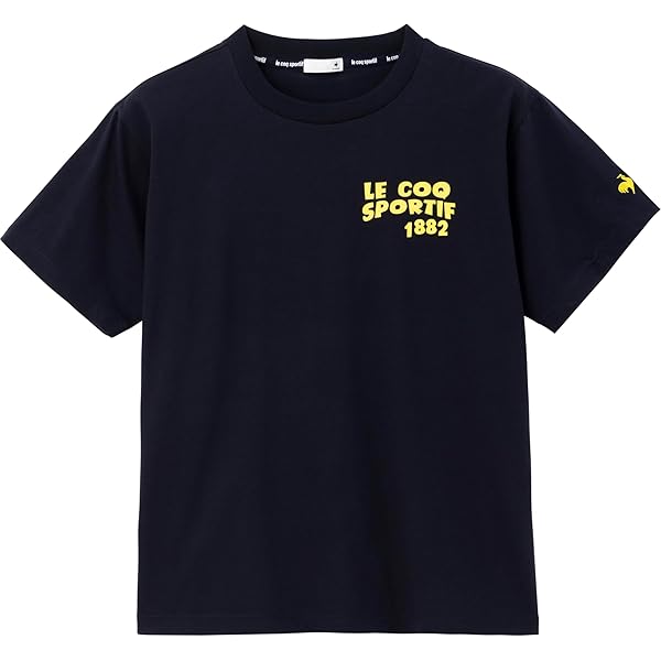 LE COQ SPORTIF ブラック Tシャツ T-shirt Le Coq Sportif Essentiels - Polos & T-Shirt Jerseys