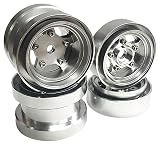 OPTION No.1 グラスホッパー、ホーネット用アルミホイールセット (1台分/シルバー) ALS008
