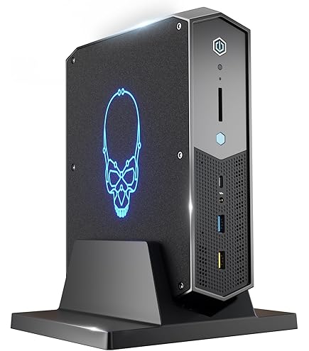 Intel NUC 第8世代 NUC8i7HNK Core i7-8705G Intel NUC8i7HNK Mini Desktop, Intel Quad-Core i7-8705G Upto