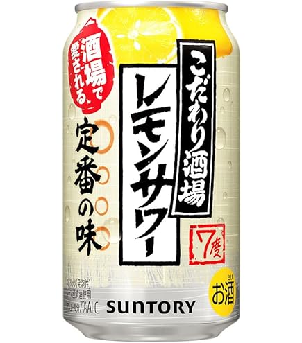 Amazon.co.jp: こだわり酒場のレモンサワー 7度 [缶] 350ml x 24本