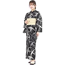 Amazon | [SOUBIEN] ソウビエン 浴衣 3点 セット floro