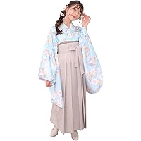 Amazon | [KYOETSU] [キョウエツ] 袴 セット 華やか G 卒業式
