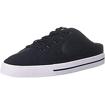 【新品 未使用】NIKE ナイキ コート レガシー ミュール ブラック Amazon | [ナイキ] コート レガシー W Court Legacy ブラック
