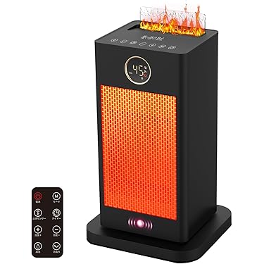 セラミックヒーター 【冬新定番・羽根なし・a 泠暖兼用】暖房器具